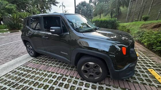 JEEP RENEGADE 1.8 16V FLEX 4P AUTOMÁTICO
